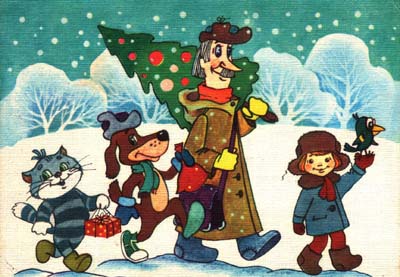 Os melhores desenhos animados soviéticos sobre o Ano Novo, a lista de desenhos animados