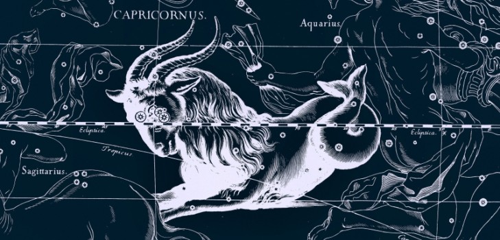 signo do zodíaco Capricórnio
