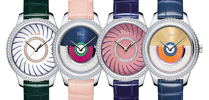 Magia da moda: novos itens na coleção de relógios de jóias Dior VIII