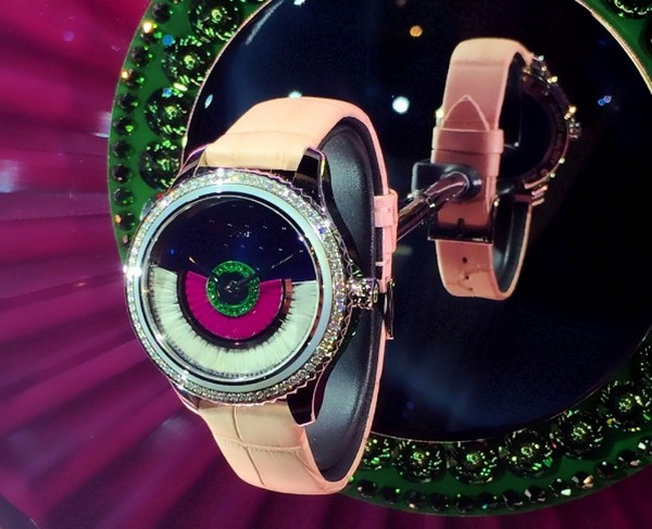 Magia da moda: novos itens na coleção de relógios de jóias Dior VIII