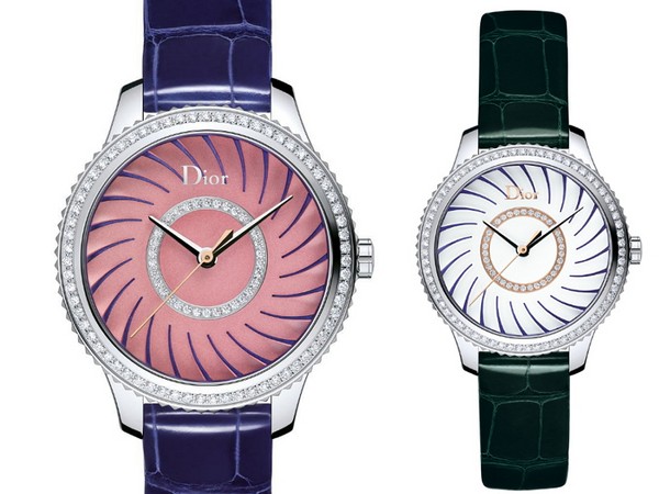 Magia da moda: novos itens na coleção de relógios de jóias Dior VIII