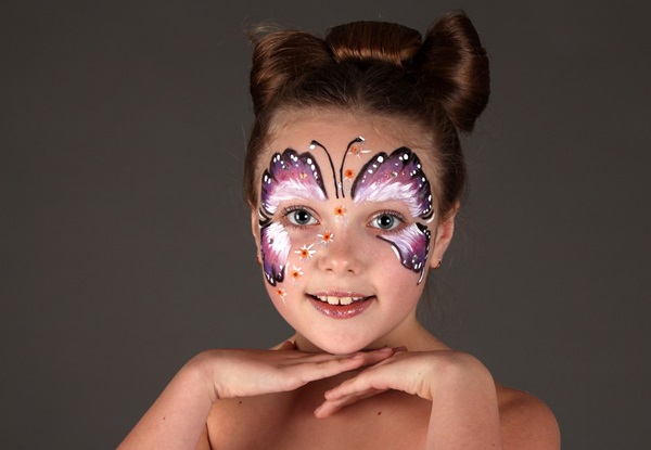 Maquiagem assustadora para Halloween com suas próprias mãos para meninas e meninas