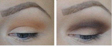 efeito sombra marrom sombras castanhas