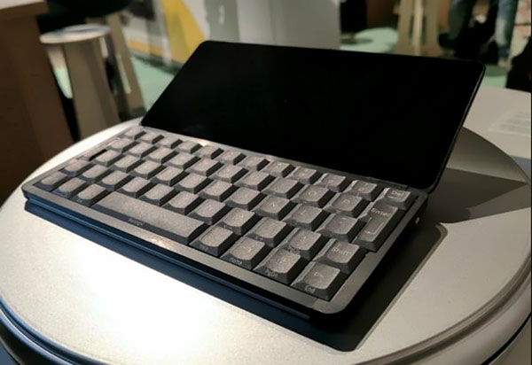 Miniatura laptop Gemini PDA - para aqueles que estão na estrada