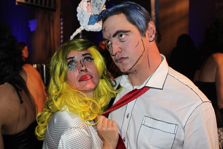 Vestidos para Halloween 2016: foto, como fazer suas próprias mãos