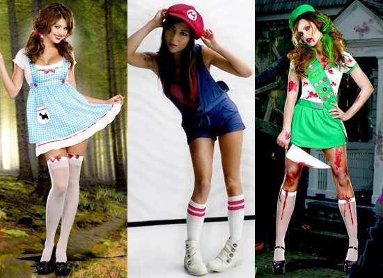 Vestidos para Halloween 2016: foto, como fazer suas próprias mãos