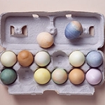 Pintura para ovos de Páscoa