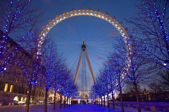 Ano novo em Londres