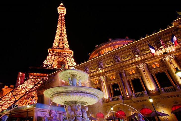 Ano Novo em Paris
