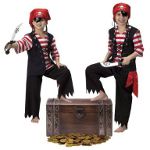 Traje de um pirata de Ano Novo