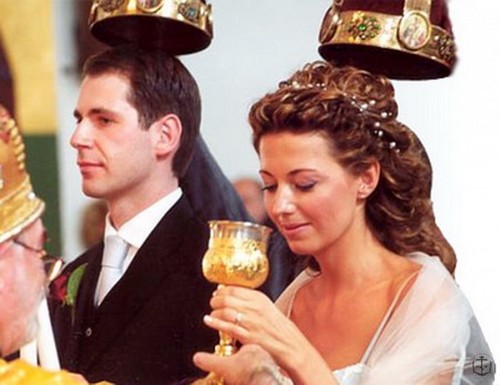 Cerimônia de casamento nas igrejas ortodoxas e católicas