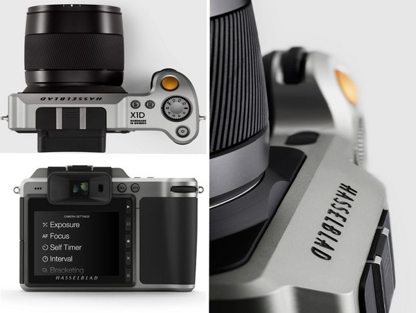 O primeiro entre os melhores: câmera compacta Hasselblad X1D