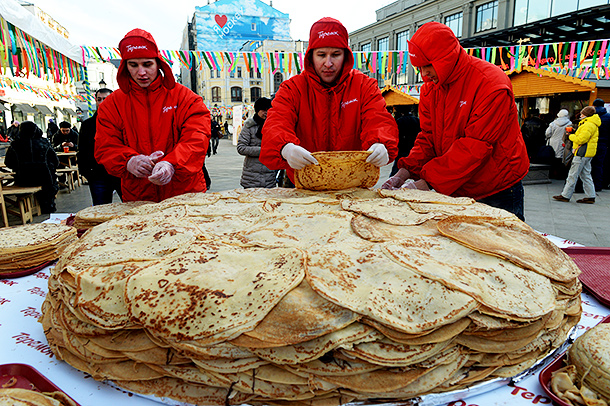 Songs on Pancake Day: textos de músicas de heavy country russo