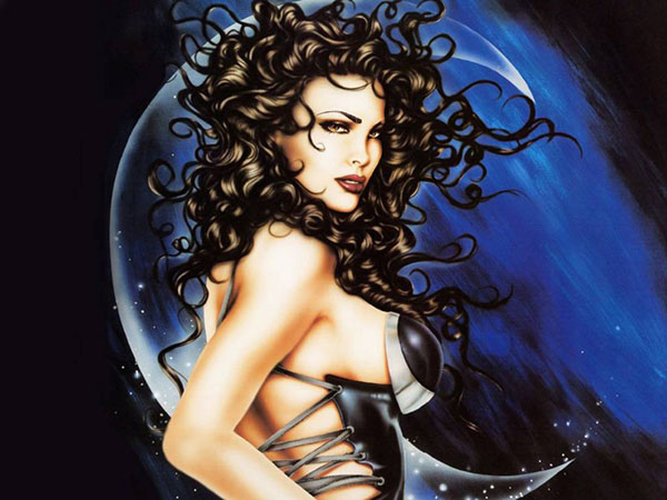 Sob que sinais nascem as bruxas zodiacas