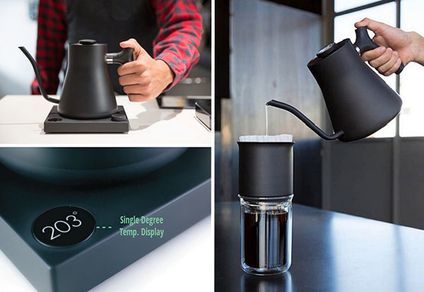 Presente para estetes: cafeteira "inteligente" Stagg Ekg