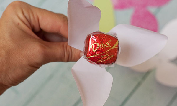 Presente original para 8 de março com suas próprias mãos