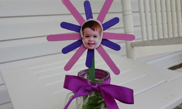 Presente original para 8 de março com suas próprias mãos