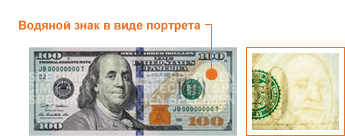 Contrafacção de dinheiro: como reconhecer um falso $ 100?