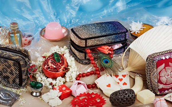 Almofada para Cinderela: sacos de embreagem Piloutin de Christian Louboutin