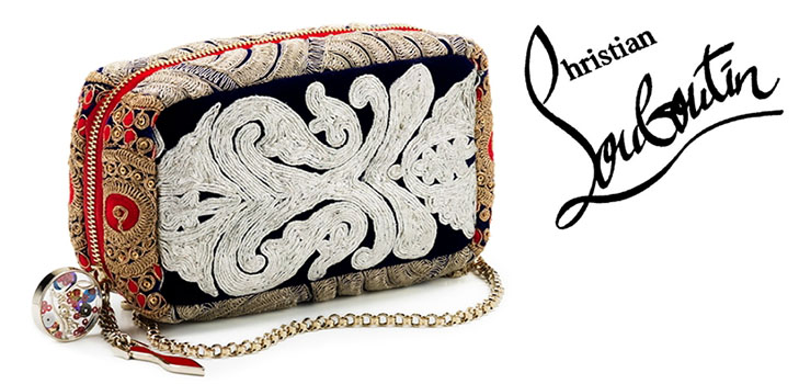 Almofada para Cinderela: sacos de embreagem Piloutin de Christian Louboutin
