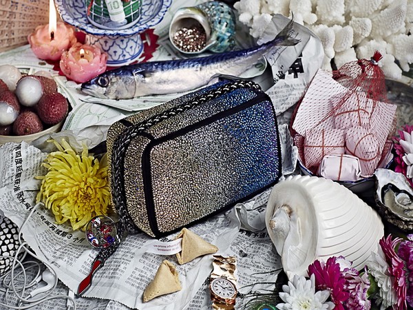 Almofada para Cinderela: sacos de embreagem Piloutin de Christian Louboutin