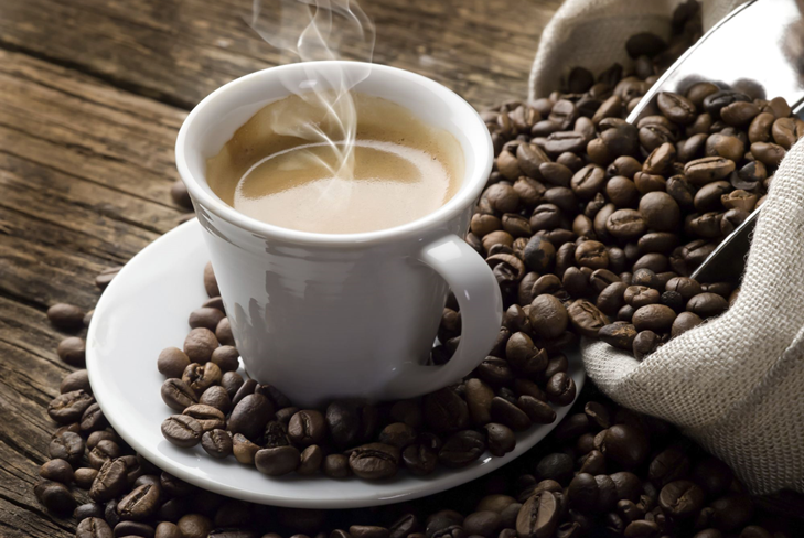 Café suspenso