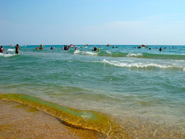 Tempo em Anapa em agosto de 2017