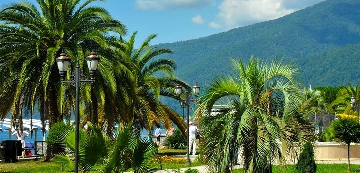 Como será o clima na Abkházia em agosto de 2016? Previsão do centro hidrometeorológico sobre clima e temperatura da água na Abkhazia para agosto e comentários de turistas
