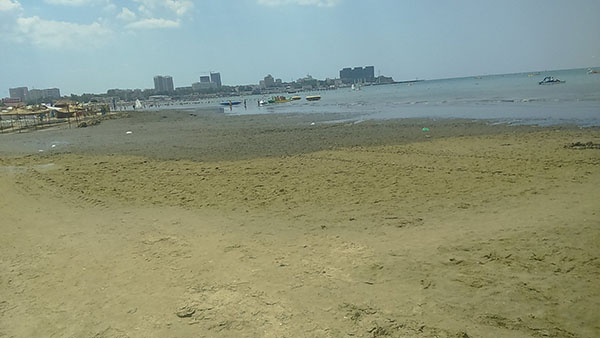 Clima e temperatura da água em Anapa em agosto de 2017