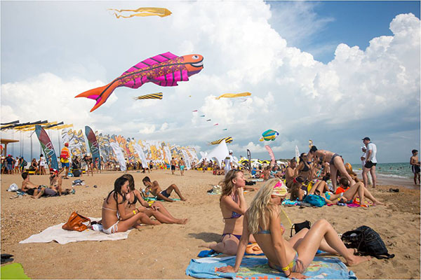 Clima e temperatura da água em Anapa em agosto de 2017