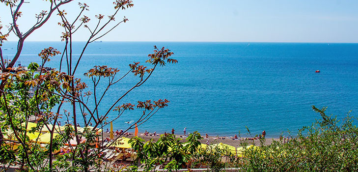 Tempo em Anapa em abril de 2017