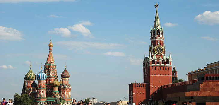 Clima em Moscou em julho de 2017