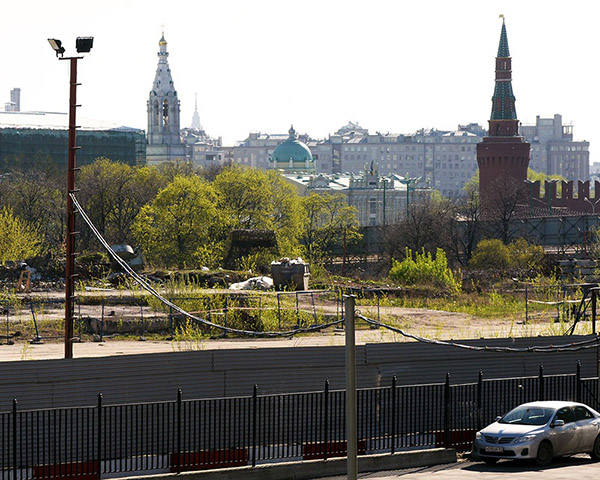 Clima em Moscou em julho de 2017