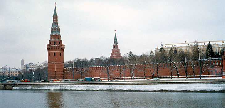 Clima esperado em Moscou - março de 2017