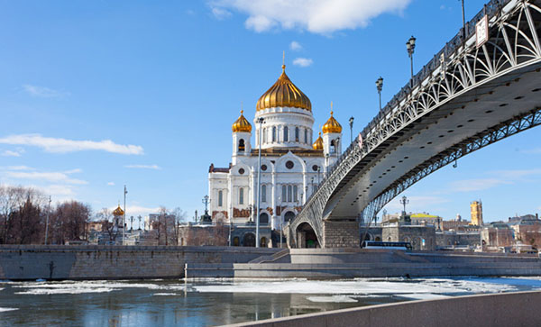 Clima esperado em Moscou - março de 2017