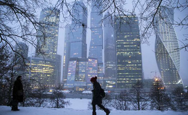 Clima esperado em Moscou - março de 2017
