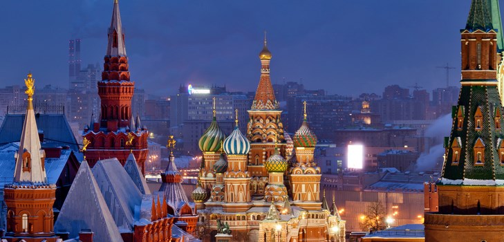 Tempo em Moscou para fevereiro de 2017