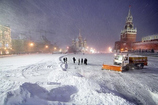 Tempo em Moscou para fevereiro de 2017