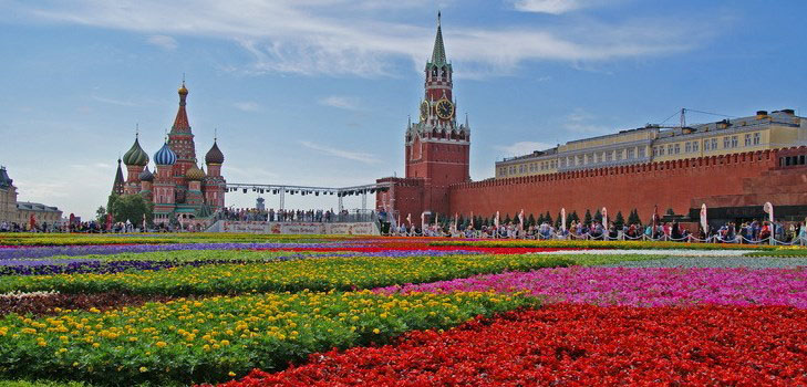 Clima em Moscou e região de Moscou para junho de 2017
