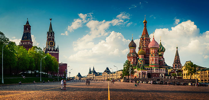 Tempo em Moscou para maio de 2017
