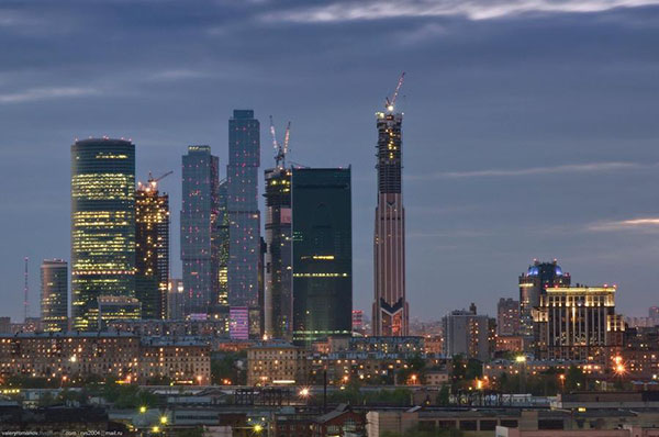 Tempo em Moscou para maio de 2017