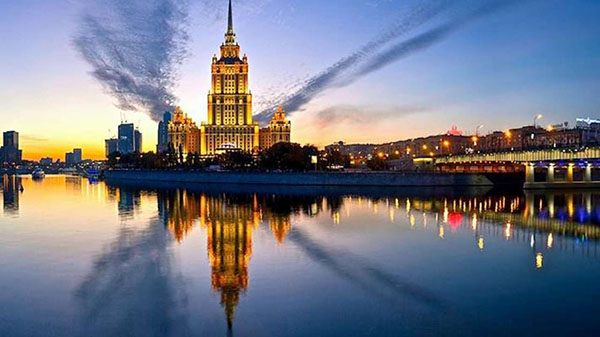 Tempo em Moscou para maio de 2017