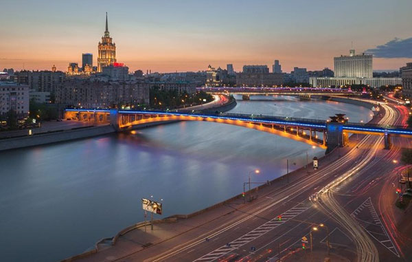 Tempo em Moscou para maio de 2017