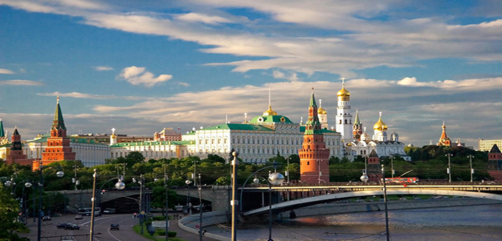 Que tipo de clima é esperado em Moscou e na região de Moscou em junho de 2016