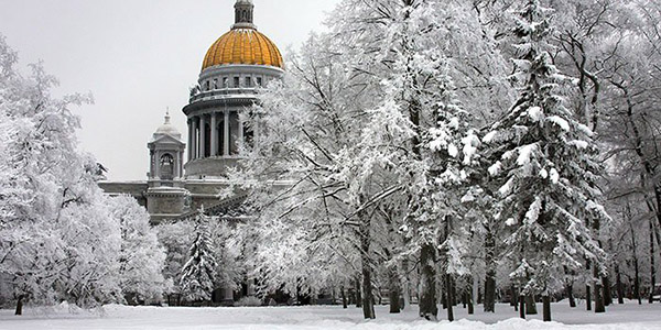 Tempo em St. Petersburg para dezembro de 2016, ano novo. Previsão precisa do tempo para dezembro de 2016 para a região de São Petersburgo e Leningrado no início e no final do mês