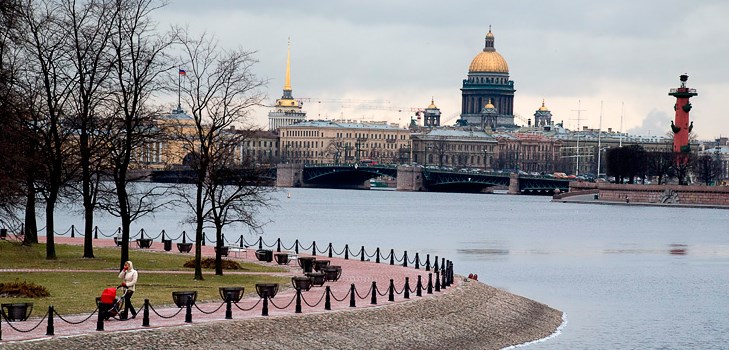 Tempo em St. Petersburg em Fevereiro de 2017