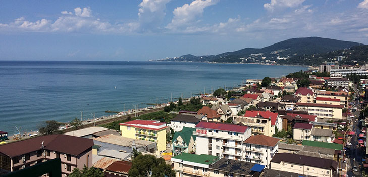 Sochi em agosto 2017: previsão do tempo para Hydrometcentra