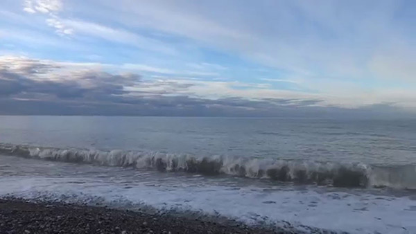 Clima em Sochi em dezembro de 2016 - previsão precisa da temperatura da água e do ar no Centro Hidrometeorológico