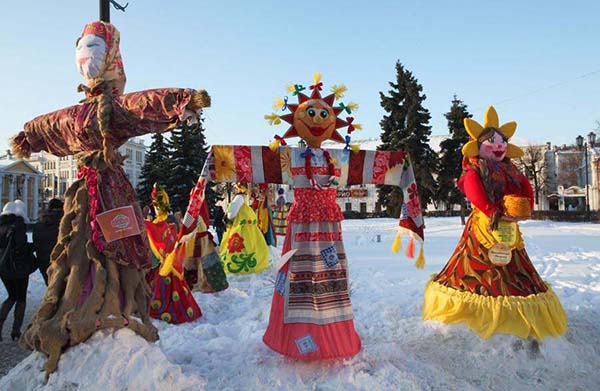 Parabéns pela Maslenitsa 2017