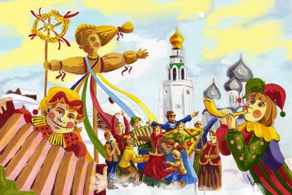 Celebração de Maslenitsa